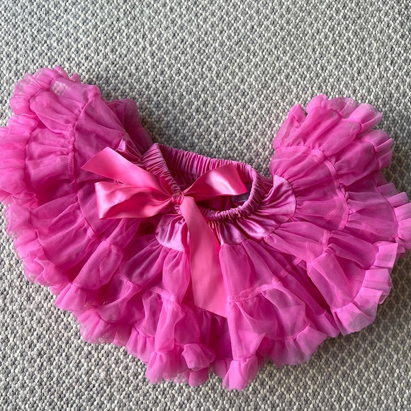 💥Bob & Blossom💥 FUCHSIA & SLATE GREY Baby Tutu - Picture 2 of 13
